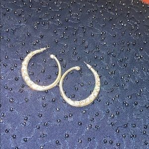 Silver Earrings!